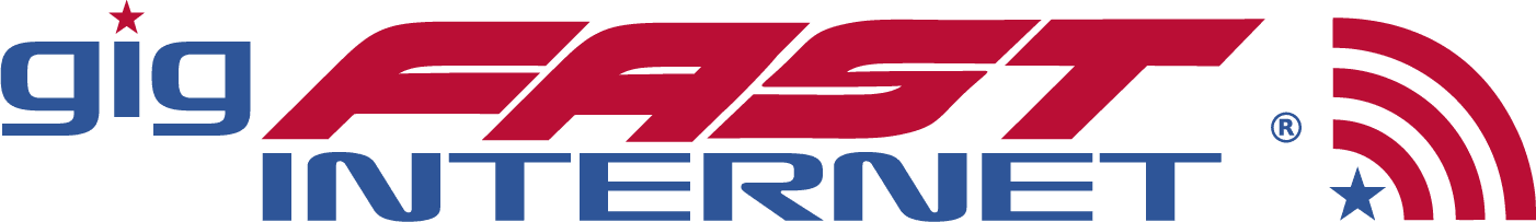 gigFAST Internet · Voice · TV logo